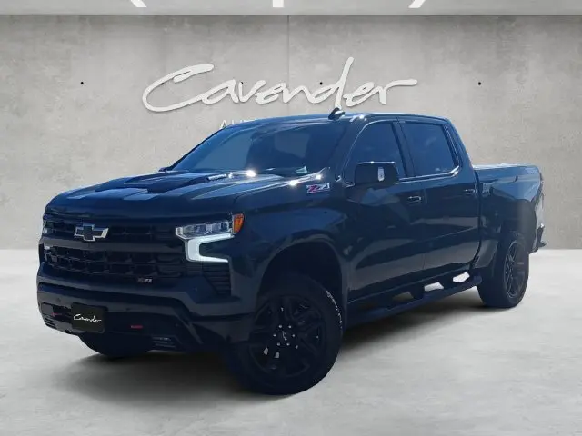 2025 Chevrolet Silverado