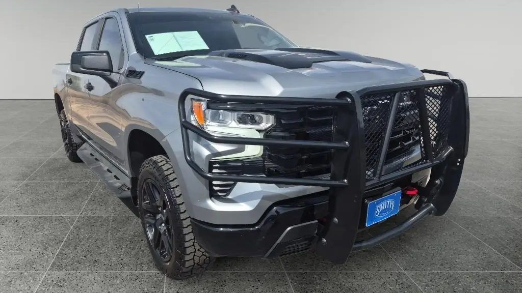 Preowned 2025 Chevrolet Silverado 1500 LT Trail Boss for Sale