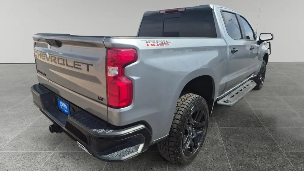2025 Chevrolet Silverado 1500 LT Trail Boss