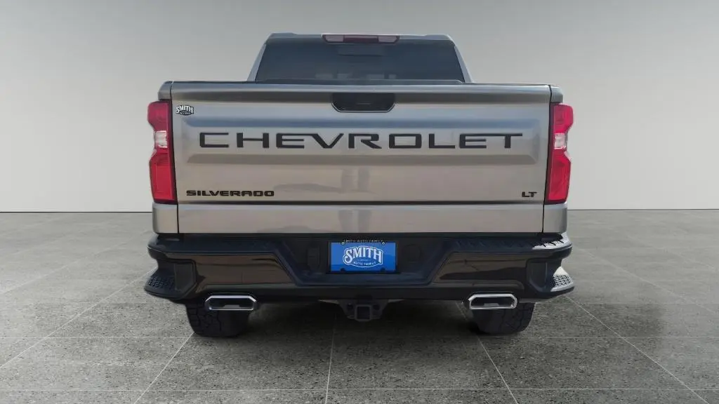 2025 Chevrolet Silverado 1500 LT Trail Boss