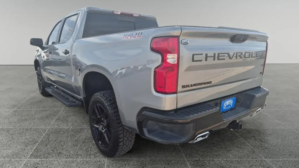 2025 Chevrolet Silverado 1500 LT Trail Boss