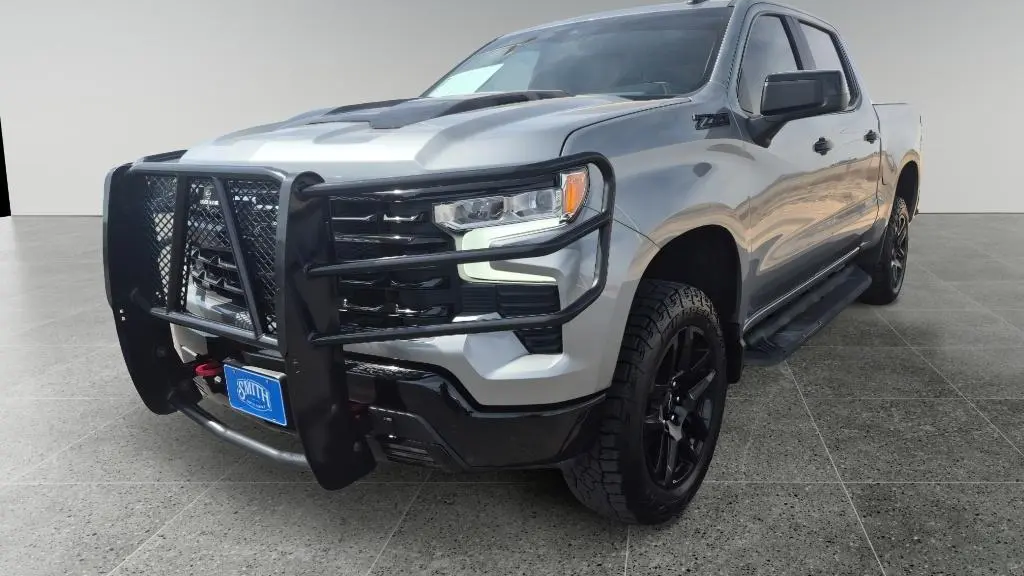 2025 Chevrolet Silverado 1500 LT Trail Boss