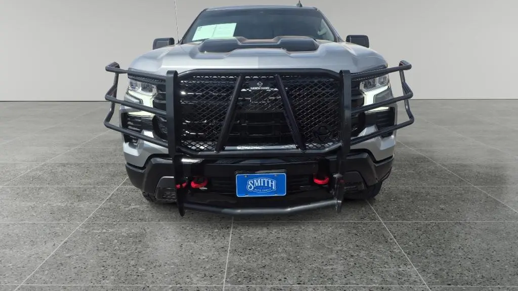 2025 Chevrolet Silverado 1500 LT Trail Boss