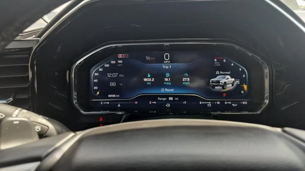 2025 Chevrolet Silverado 1500 LT Trail Boss