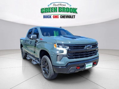 2025 Chevrolet Silverado 1500 4X4 LT Trail Boss 4DR Crew Cab 5.8 FT. SB