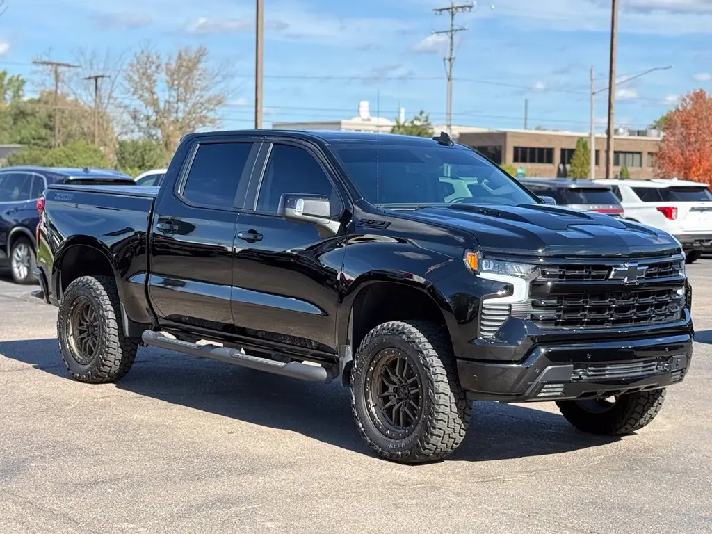 2026 Chevrolet Silverado - $57,500