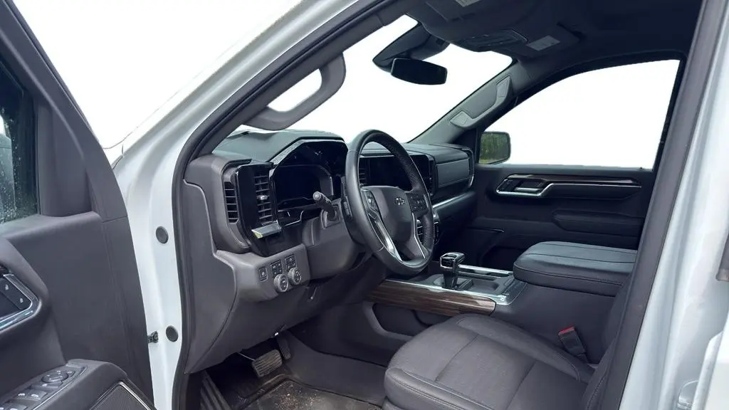 2025 Chevrolet Silverado 1500 LT Trail Boss