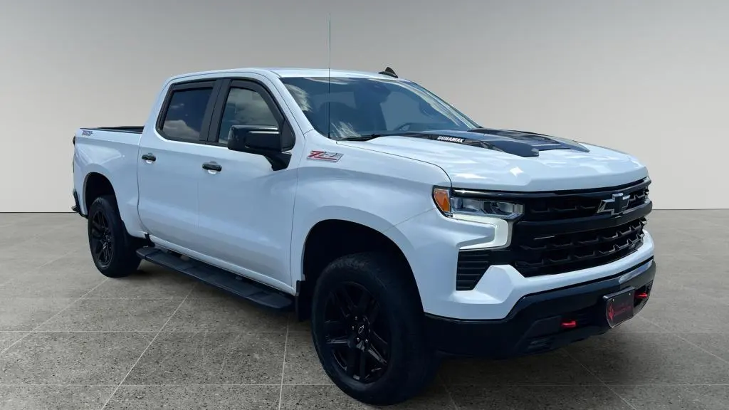 2025 Chevrolet Silverado 1500 LT Trail Boss