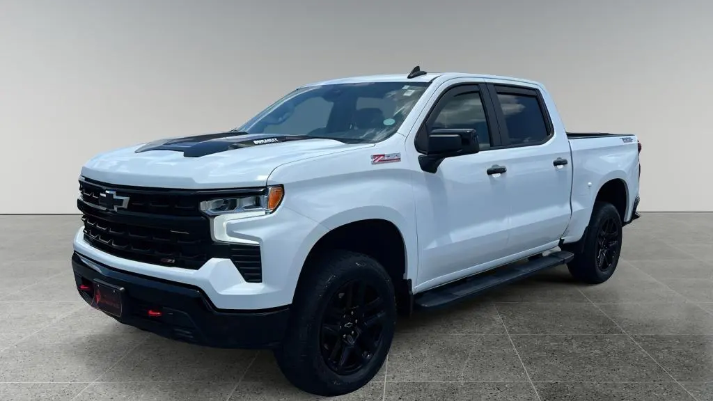 2025 Chevrolet Silverado 1500 LT Trail Boss