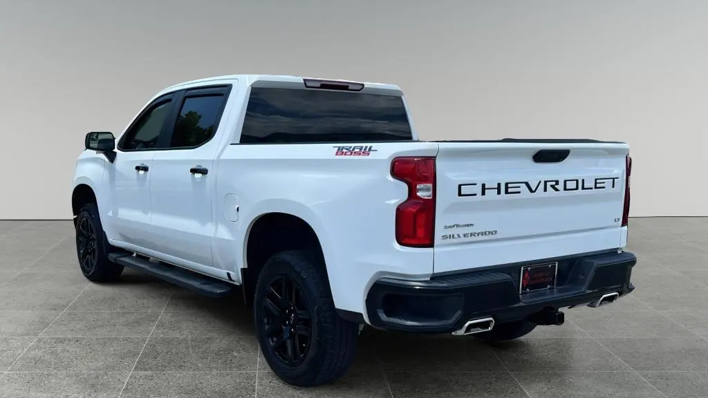 2025 Chevrolet Silverado 1500 LT Trail Boss
