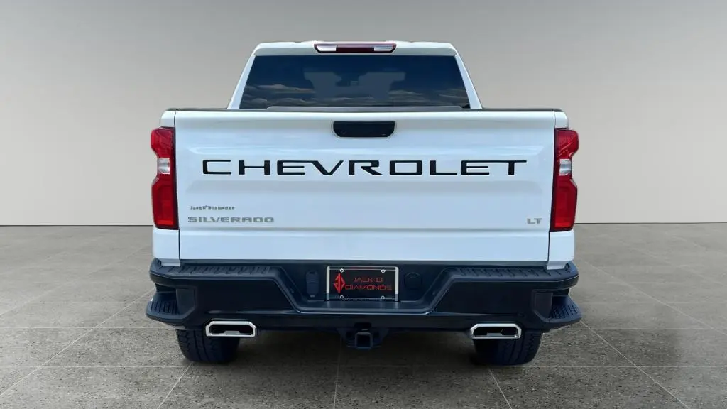 2025 Chevrolet Silverado 1500 LT Trail Boss