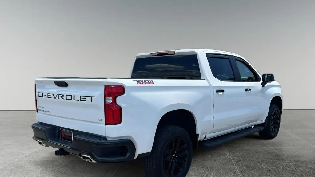 2025 Chevrolet Silverado 1500 LT Trail Boss