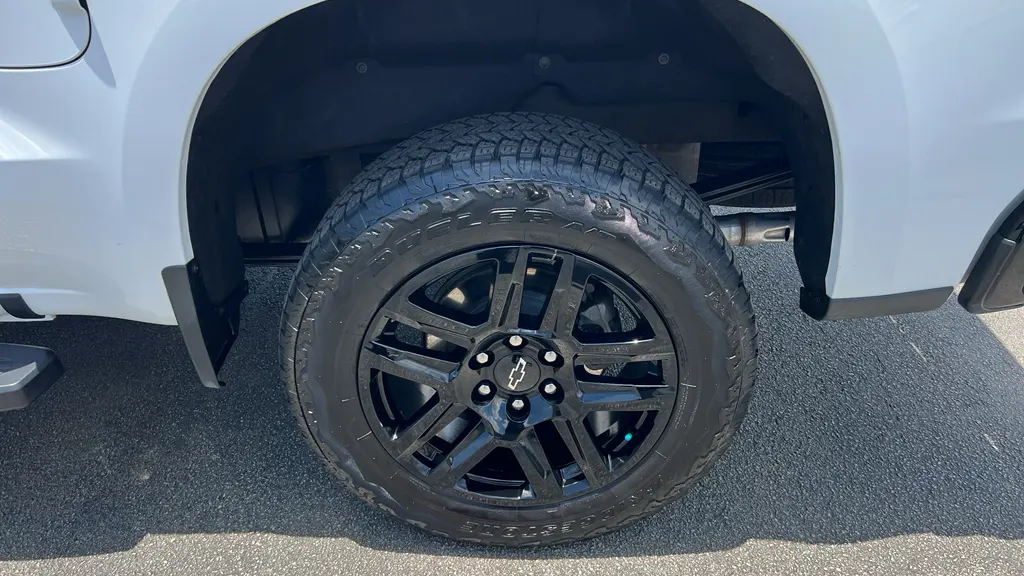 2025 Chevrolet Silverado 1500 LT Trail Boss