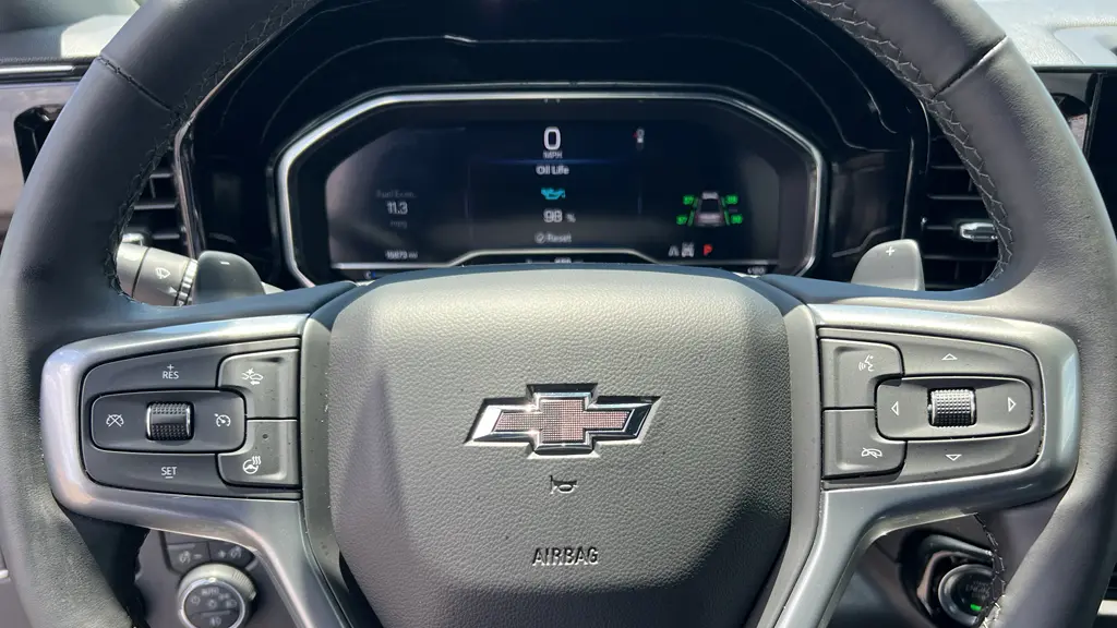 2025 Chevrolet Silverado 1500 LT Trail Boss