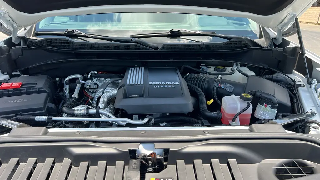 2025 Chevrolet Silverado 1500 LT Trail Boss