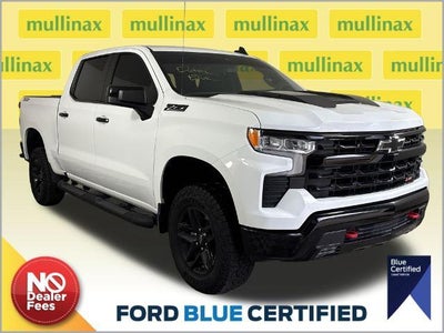 2025 Chevrolet Silverado 1500 4X4 LT Trail Boss 4DR Crew Cab 5.8 FT. SB
