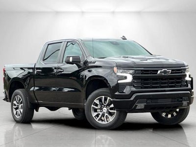 2025 Chevrolet Silverado 1500 4X4 LT Trail Boss 4DR Crew Cab 5.8 FT. SB