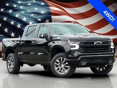 2025 Chevrolet Silverado 1500 4X4 LT Trail Boss 4DR Crew Cab 5.8 FT. SB