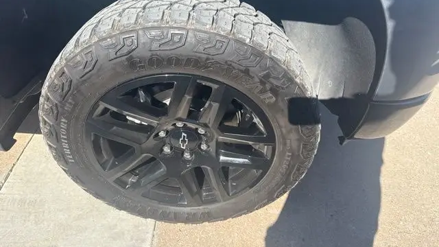 2025 Chevrolet Silverado 1500 LT Trail Boss
