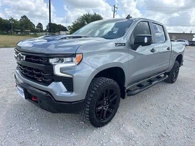 Photo of a 2025 Chevrolet Silverado 1500 4X4 LT Trail Boss 4DR Crew Cab 5.8 FT. SB for sale