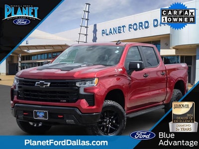 2025 Chevrolet Silverado 1500 4X4 LT Trail Boss 4DR Crew Cab 5.8 FT. SB