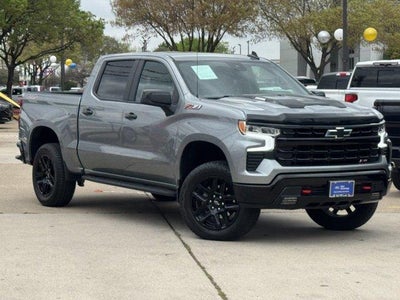 2025 Chevrolet Silverado 1500 4X4 LT Trail Boss 4DR Crew Cab 5.8 FT. SB