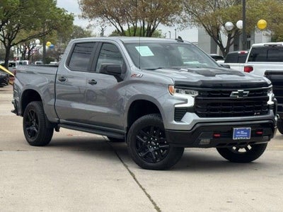 2025 Chevrolet Silverado 1500 4X4 LT Trail Boss 4DR Crew Cab 5.8 FT. SB