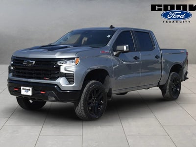 2025 Chevrolet Silverado 1500 4X4 LT Trail Boss 4DR Crew Cab 5.8 FT. SB