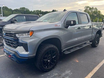 2025 Chevrolet Silverado 1500 4X4 LT Trail Boss 4DR Crew Cab 5.8 FT. SB