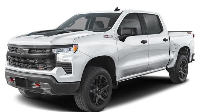 Preowned 2025 Chevrolet Silverado 1500 LT Trail Boss for Sale