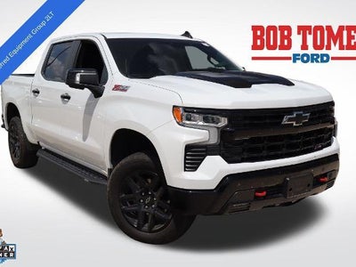 2025 Chevrolet Silverado 1500 4X4 LT Trail Boss 4DR Crew Cab 5.8 FT. SB