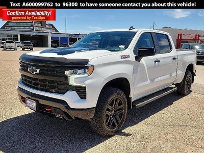 Photo of a 2025 Chevrolet Silverado 1500 4X4 LT Trail Boss 4DR Crew Cab 5.8 FT. SB for sale