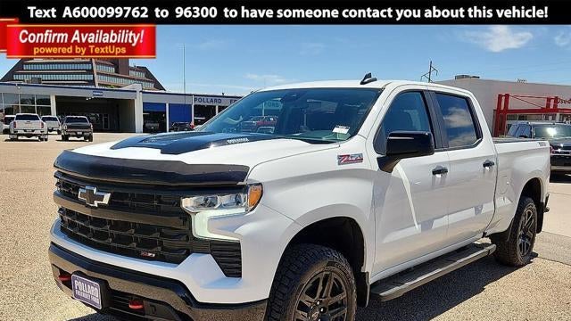 Preowned 2025 Chevrolet Silverado 1500 LT Trail Boss for Sale