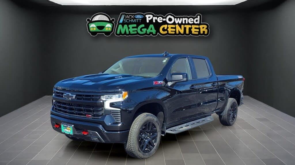 Preowned 2025 Chevrolet Silverado 1500 LT Trail Boss for Sale