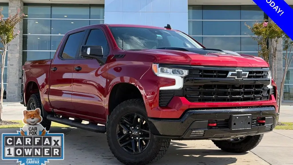Preowned 2025 Chevrolet Silverado 1500 LT Trail Boss for Sale