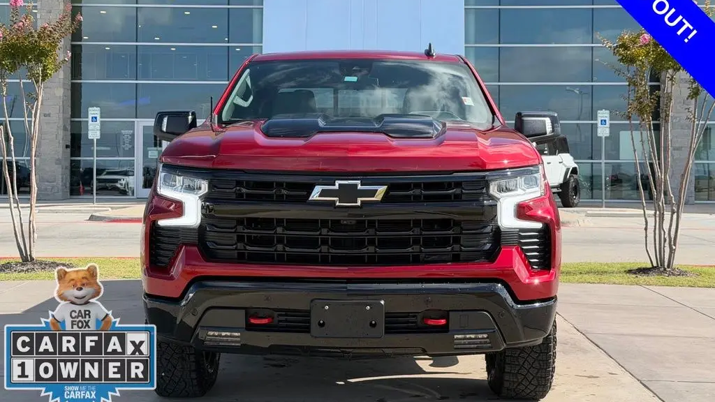 2025 Chevrolet Silverado 1500 LT Trail Boss
