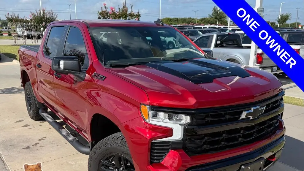 2025 Chevrolet Silverado 1500 LT Trail Boss