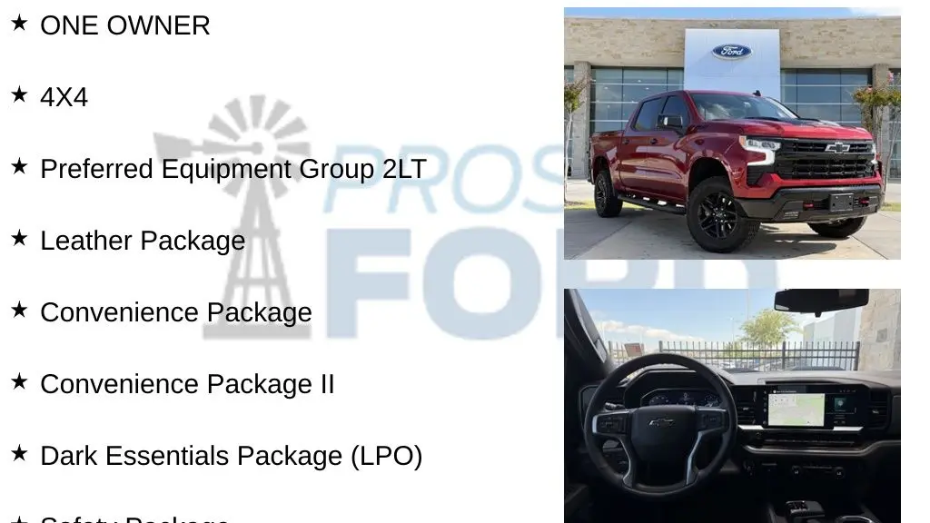 2025 Chevrolet Silverado 1500 LT Trail Boss