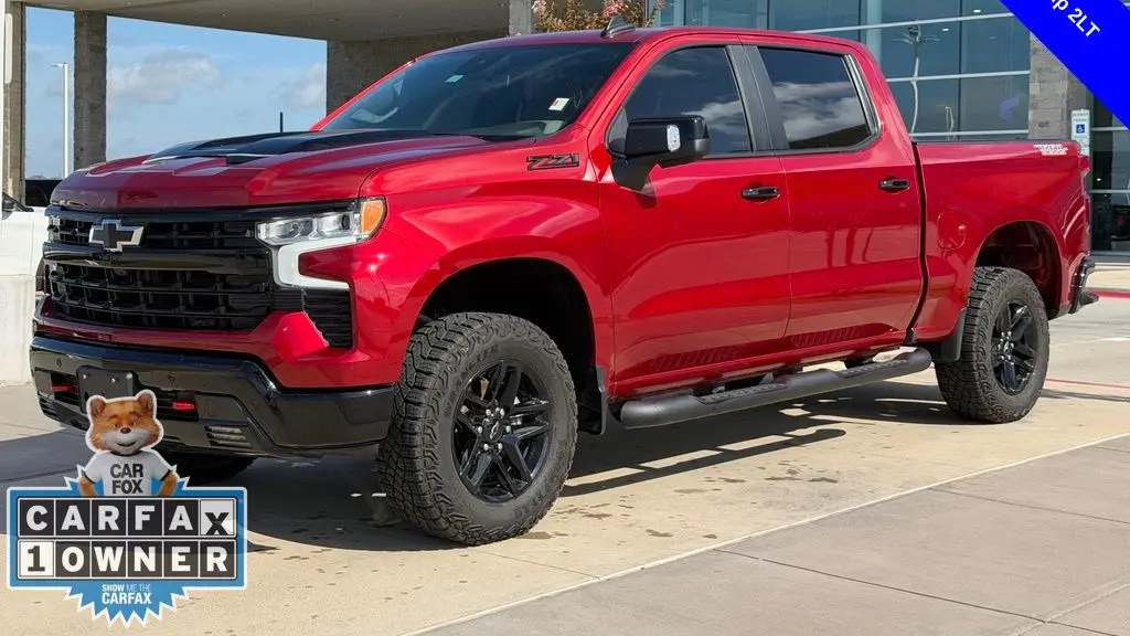 2025 Chevrolet Silverado 1500 LT Trail Boss
