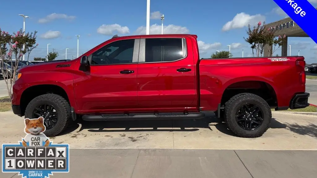 2025 Chevrolet Silverado 1500 LT Trail Boss