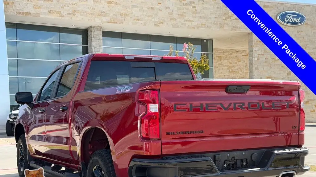 2025 Chevrolet Silverado 1500 LT Trail Boss
