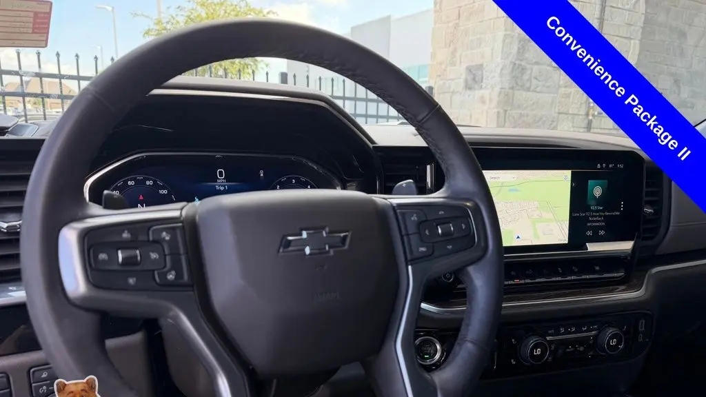 2025 Chevrolet Silverado 1500 LT Trail Boss