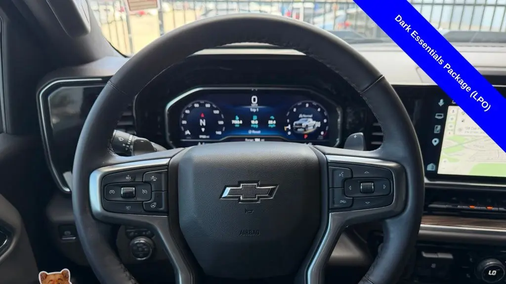 2025 Chevrolet Silverado 1500 LT Trail Boss