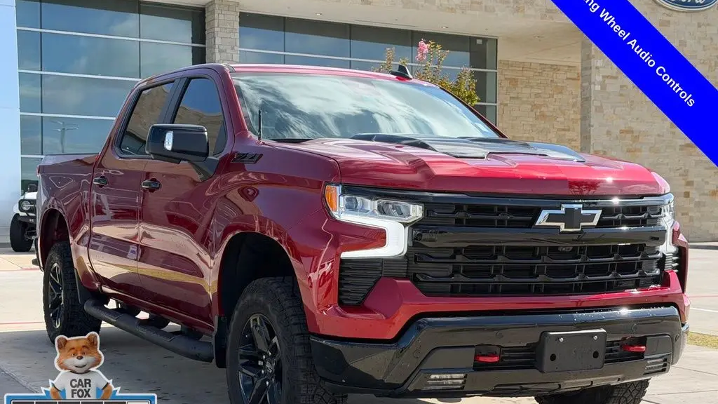 2025 Chevrolet Silverado 1500 LT Trail Boss