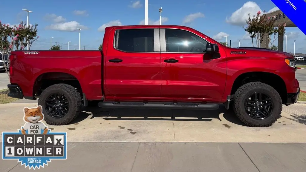 2025 Chevrolet Silverado 1500 LT Trail Boss