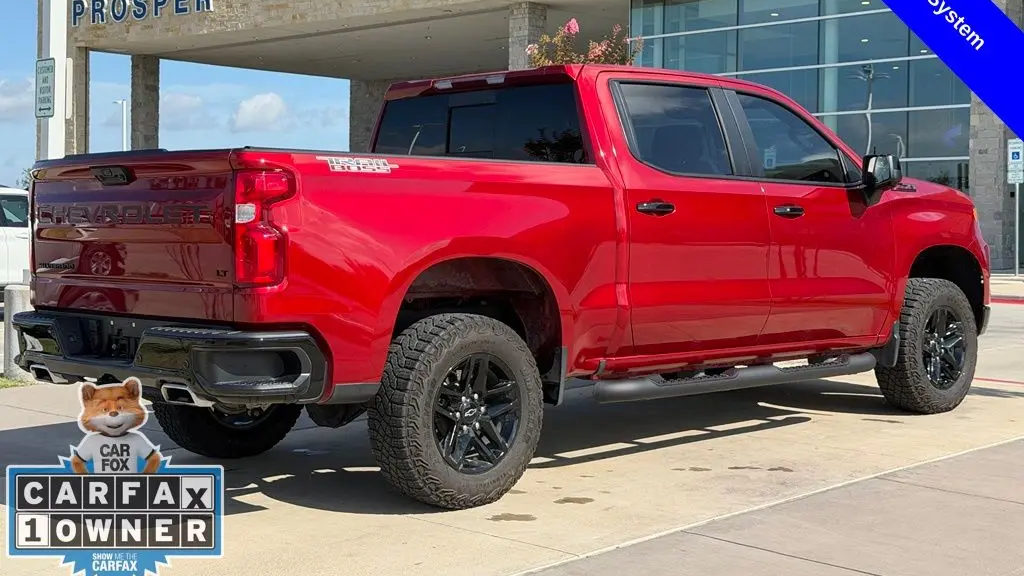 2025 Chevrolet Silverado 1500 LT Trail Boss