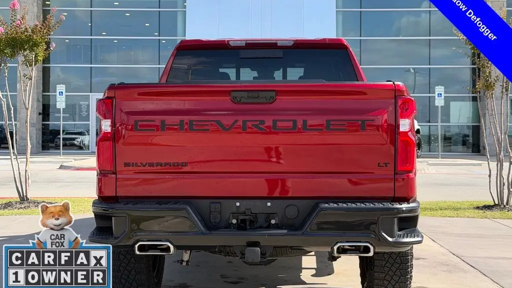 2025 Chevrolet Silverado 1500 LT Trail Boss