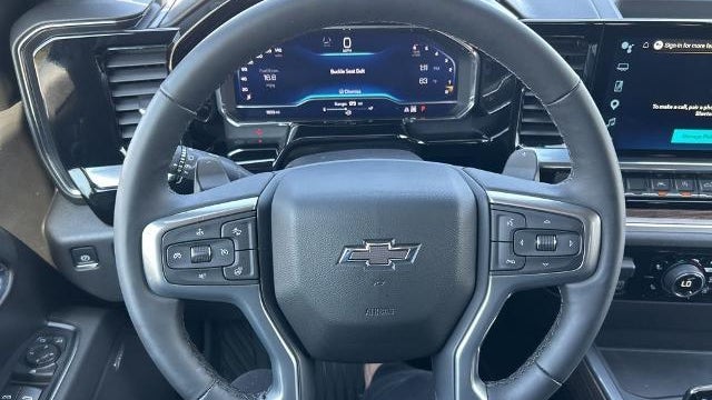 2025 Chevrolet Silverado 1500 LT Trail Boss