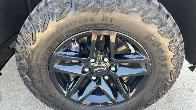 2025 Chevrolet Silverado 1500 LT Trail Boss