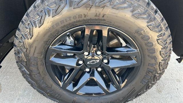 2025 Chevrolet Silverado 1500 LT Trail Boss